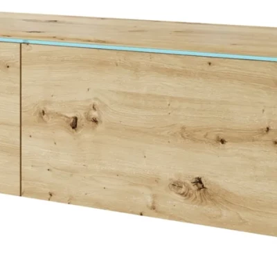 TV stolík CERIEE 180 - dub artisan