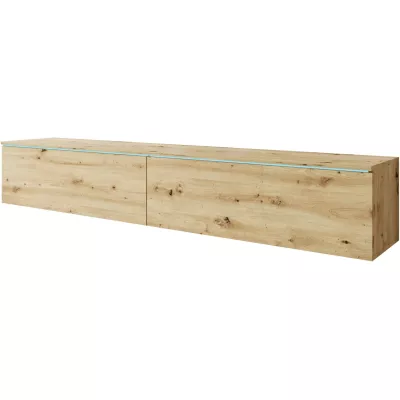 TV stolík CERIEE 180 - dub artisan