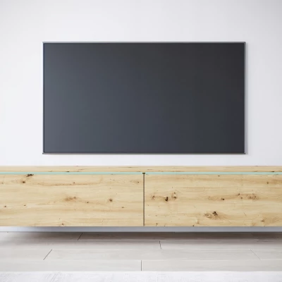 TV stolík CERIEE 180 - dub artisan