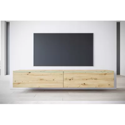 TV stolík CERIEE 180 - dub artisan