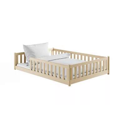 Jednolôžková posteľ pre deti 140x200 MIRAKLE - borovica