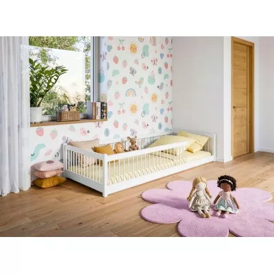 Detská posteľ 90x200 OTYLA - biela
