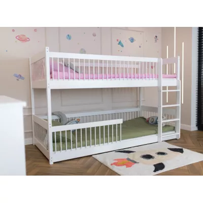 Detská poschodová posteľ 90x200 GLADYS - biela