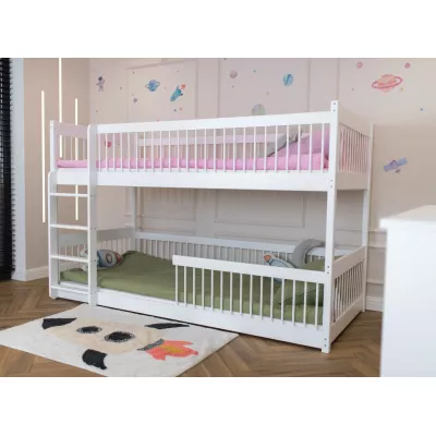Detská poschodová posteľ 90x200 GLADYS - biela