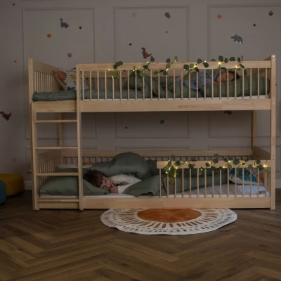 Detská poschodová posteľ 90x200 GLADYS - borovica