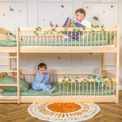 Detská poschodová posteľ 90x200 GLADYS - borovica