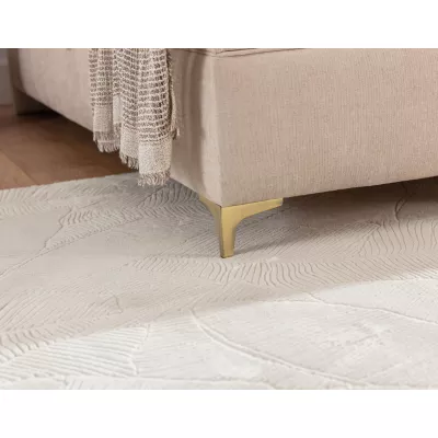 Kontinentálna čalúnená posteľ 180x200 EVELINA - oliva/mätová + topper ZADARMO