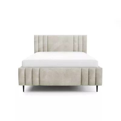 Manželská čalúnená posteľ 180x200 ROSALIA LEG - ecru 2
