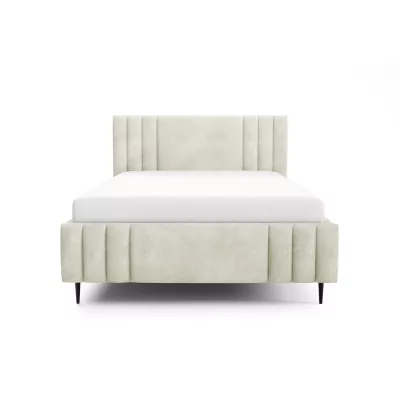 Manželská čalúnená posteľ 180x200 ROSALIA LEG - ecru 1
