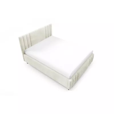 Manželská čalúnená posteľ 180x200 ROSALIA LEG - ecru 1