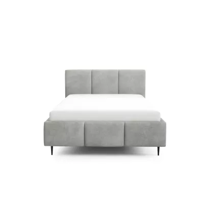 Manželská posteľ 180x200 VIONA LEG s úložným priestorom - šedá