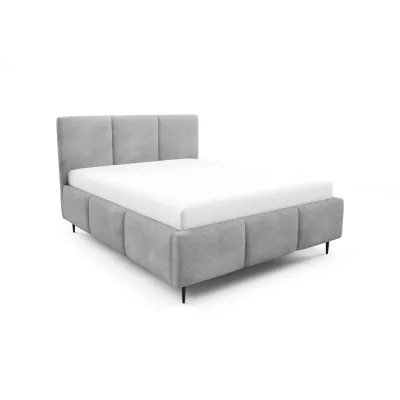 Manželská posteľ 180x200 VIONA LEG s úložným priestorom - šedá
