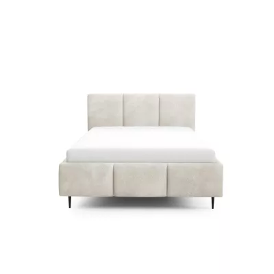 Manželská posteľ 180x200 VIONA LEG s úložným priestorom - ecru 2