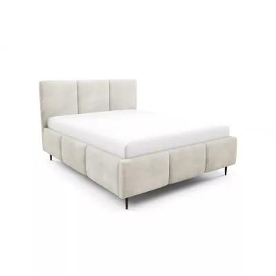 Manželská posteľ 180x200 VIONA LEG s úložným priestorom - ecru 2