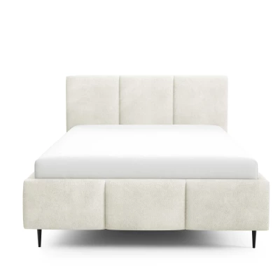 Manželská posteľ 180x200 VIONA LEG s úložným priestorom - ecru 1