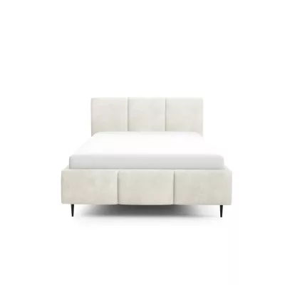 Manželská posteľ 180x200 VIONA LEG s úložným priestorom - ecru 1