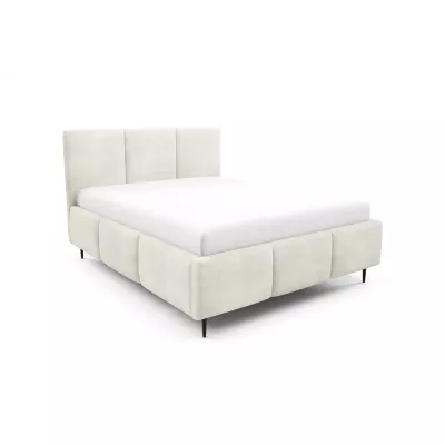Manželská posteľ 180x200 VIONA LEG s úložným priestorom - ecru 1