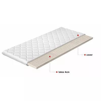 Latexový topper 180x200 FAELAN