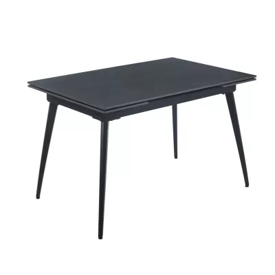Rozkladací jedálenský stôl ENZO - grafit