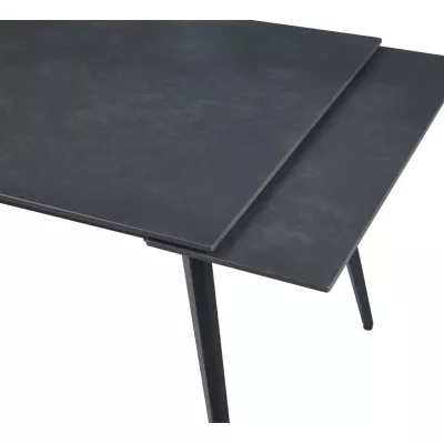 Rozkladací jedálenský stôl ENZO - grafit