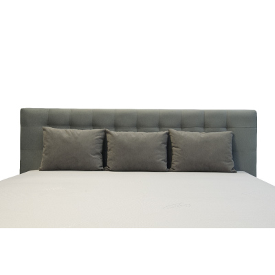 Čalúnená posteľ Soffio s úložným priestorom modrá 180 x 200