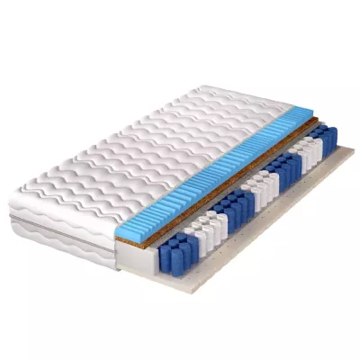 Taštičkový matrac s latexom 100x200 CAFLIA