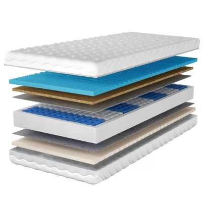 Taštičkový matrac s latexom 100x200 CAFLIA