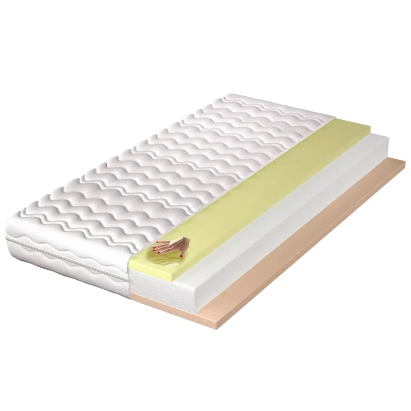 Vysoko komfortný matrac DELANNA 100x200