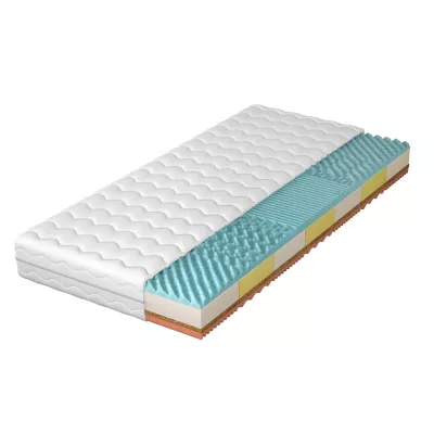 Penový matrac s kokosovou rohožou HADNA 100x200