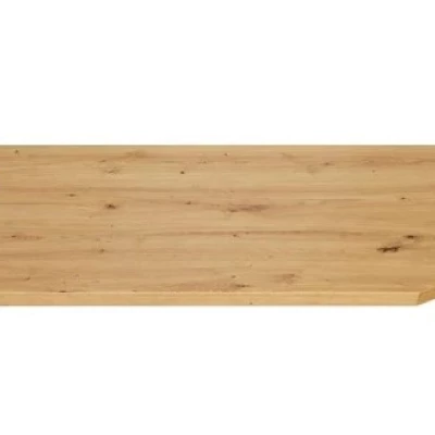 Kuchynská doska 250x60x3,8 cm MALIA - dub artisan, pravé prevedenie