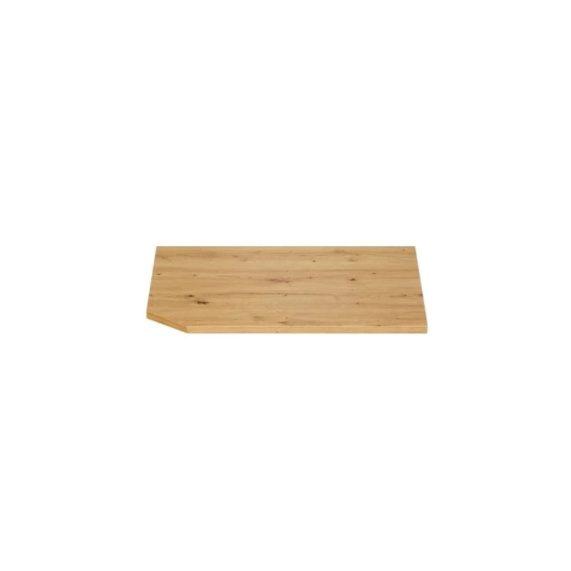 Kuchynská doska 30x60x3,8 cm MALIA - dub artisan, ľavé prevedenie