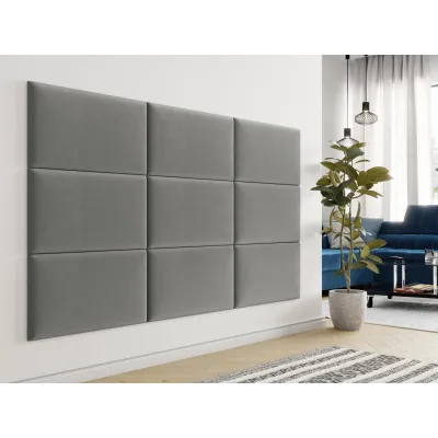 Čalúnený panel na stenu 70x40 PAG - šedý