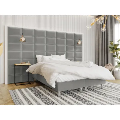 Čalúnený panel 60x60 PAG - šedý