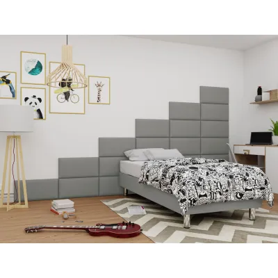 Čalúnený panel 60x60 PAG - šedý
