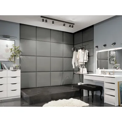 Čalúnený panel 60x60 PAG - šedý