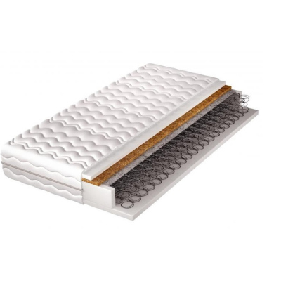 Obojstranný penový matrac s rozdielnou tuhosťou Preston H3/H4, 160 x 200