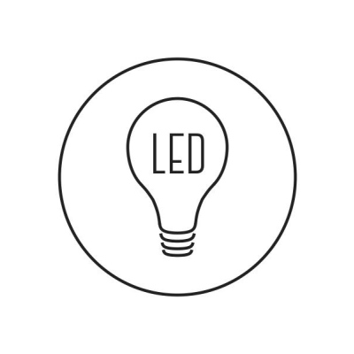 LED pásik 1 x 750 mm bez napájania