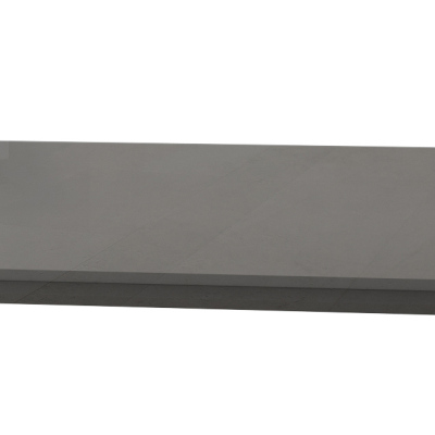 Polica HEIKO 120 cm, šedá