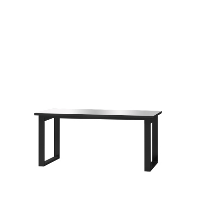 Rozkladací jedálenský stôl HEIKO, šedý