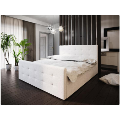 Čalúnená posteľ VASILISA I 140x200, béžová