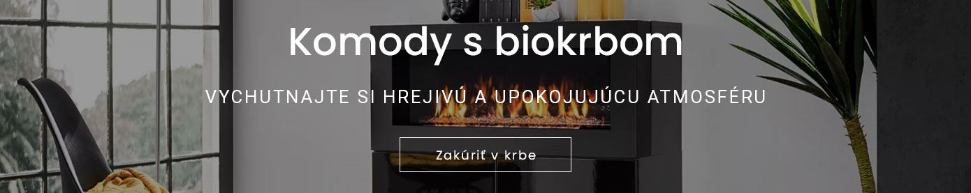 Obývacie steny s biokrbom