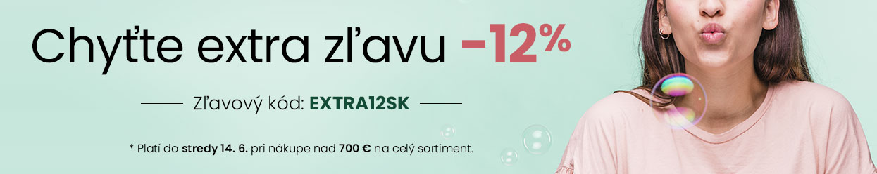 Extra zľava 12 % pri nákupe nábytku a dverí nad 700 €