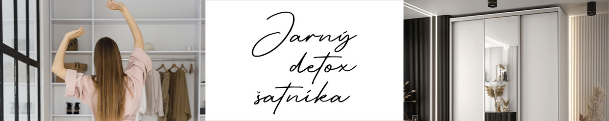 Jarný detox šatníka