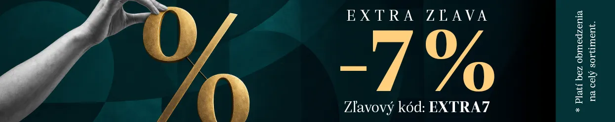 Extra zľava 7 % na celý sortiment