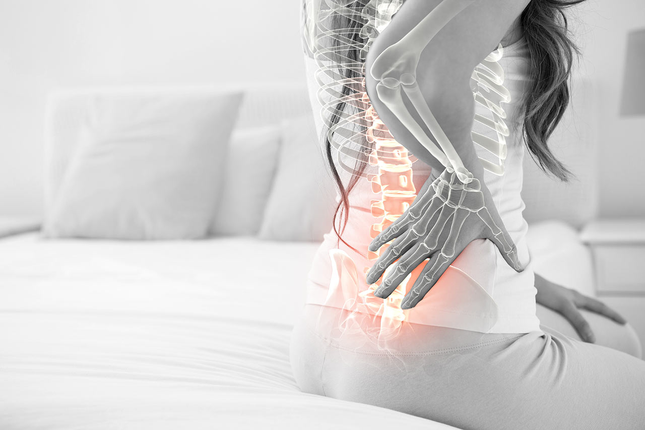 Bolesti chrbtice sú závažným zdravotným rizikom