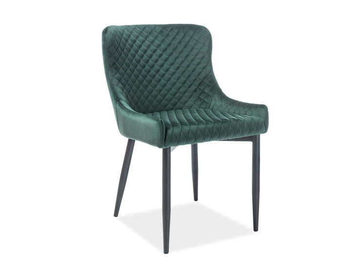 Zelená stolička MELANIA