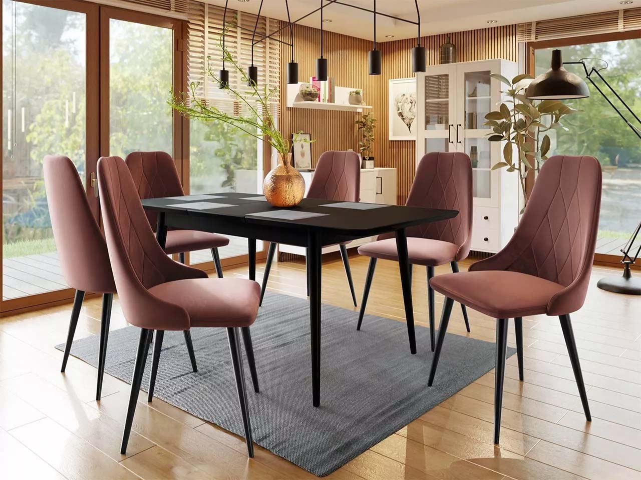Kvalitný materiál stola a stoličiek znamená záruku pohodlného posedenia
