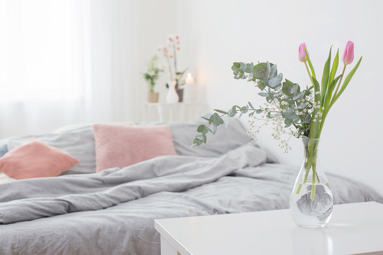Vyberajte kvety podľa obdobia a navoďte jarnú atmosféru plnú vône tulipánov