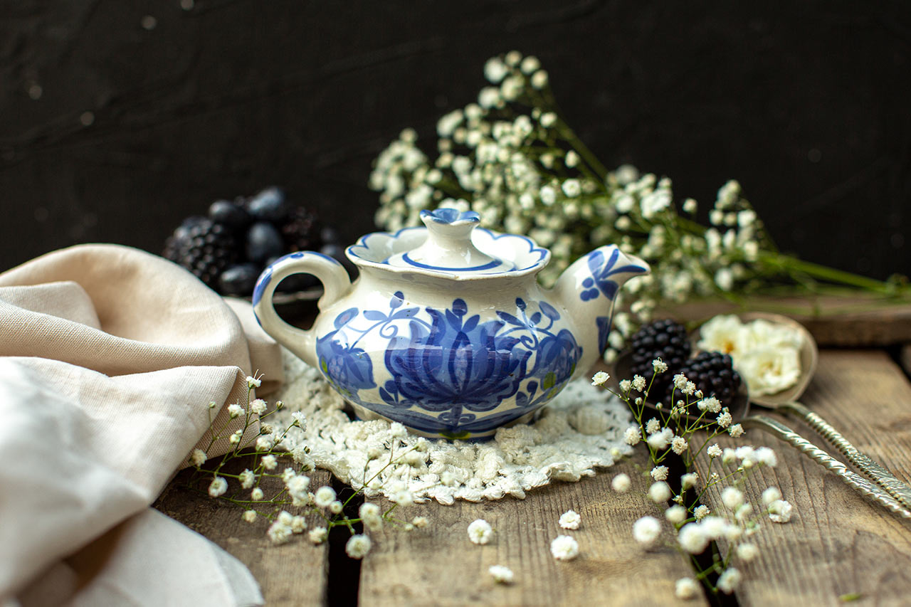 Originálny miešanský porcelán je cenovo ťažko dostupný