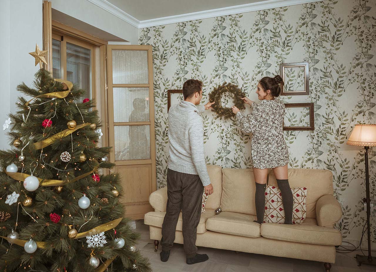 Minimalistické zdobenie malého bytu (Designed by Freepik)